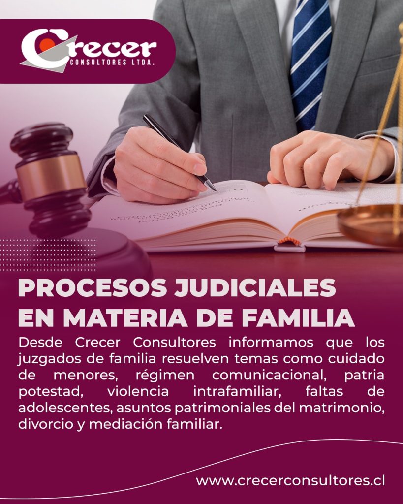 👨‍⚖️ ¿Sabías qué tipo de causas resuelven los juzgados de familia?